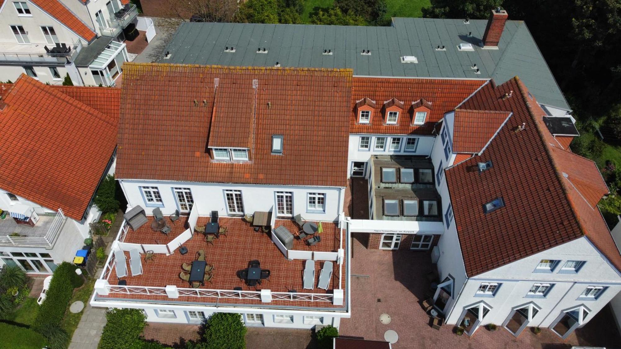 Haus Bielefeld Ferienwohnung 32A Нордерней Екстериор снимка