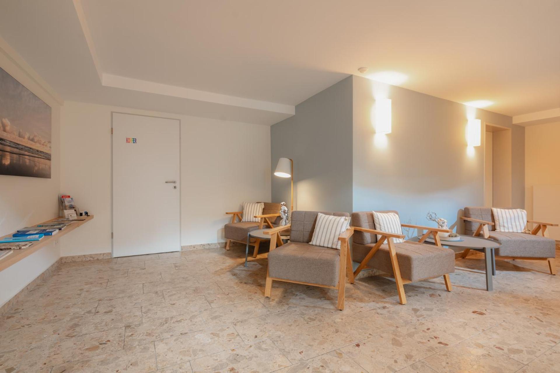 Haus Bielefeld Ferienwohnung 32A Нордерней Екстериор снимка
