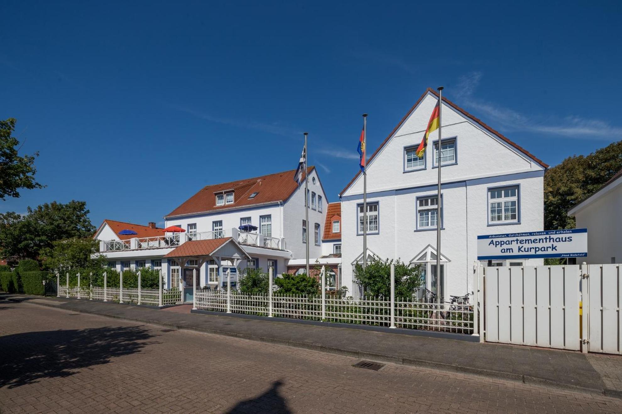 Haus Bielefeld Ferienwohnung 32A Нордерней Екстериор снимка